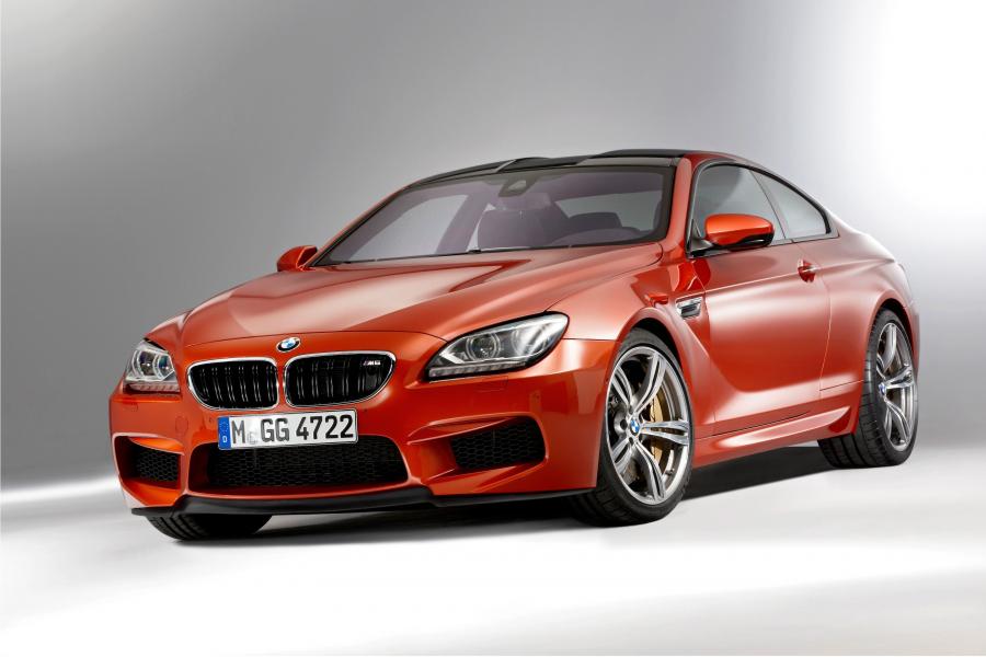  BMW M6 2012 года  (фото 1 из 14)